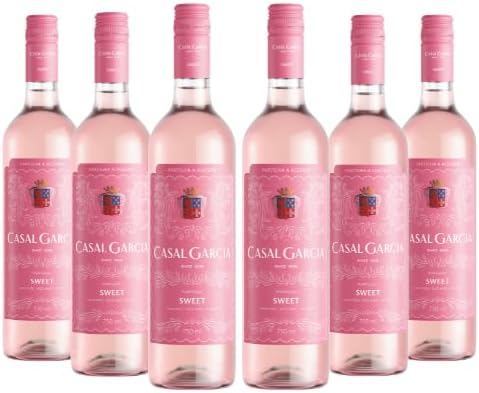 Pack de Vinho Rose Casal Garcia Sweet 750ml c/6unid