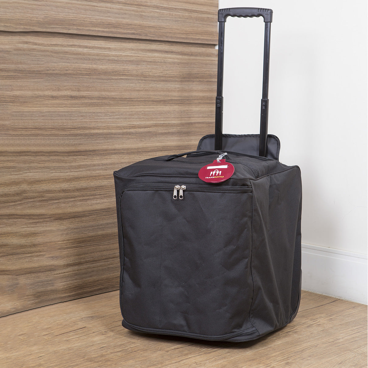 Transbottle Para 6 Garrafas + Mala Exclusiva de Transporte Segurança Para Garrafas Anti Impacto - Imagem 10