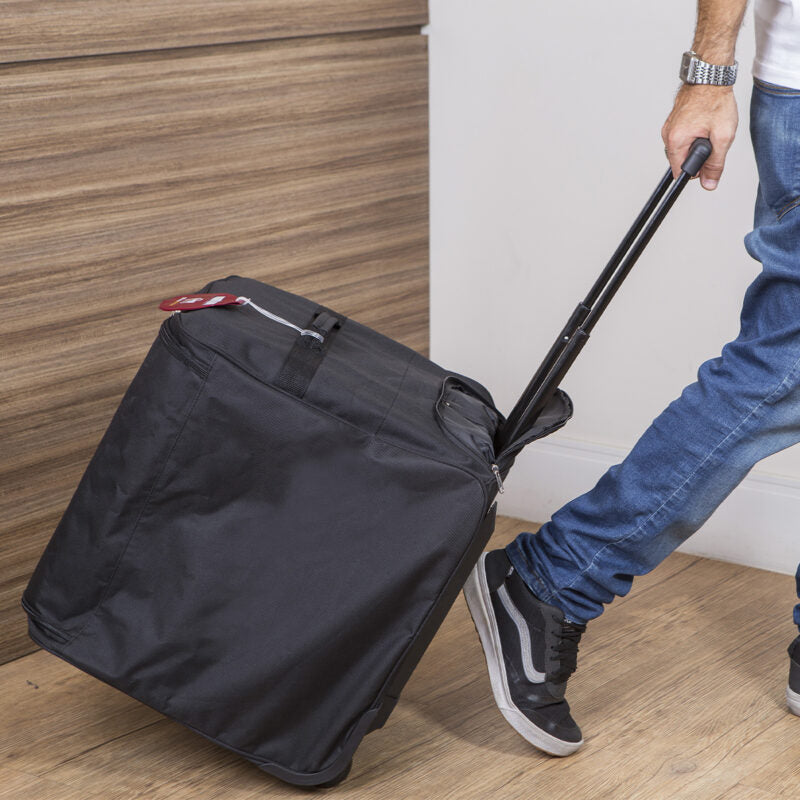 Transbottle Para 6 Garrafas + Mala Exclusiva de Transporte Segurança Para Garrafas Anti Impacto - Imagem 5