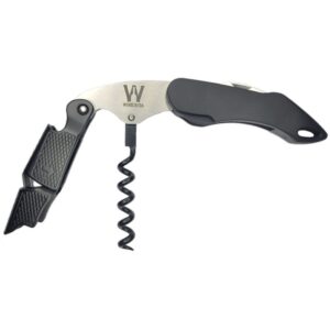 Abridor Saca Rolhas Para Vinho Premium Sommelier Wine & Cia