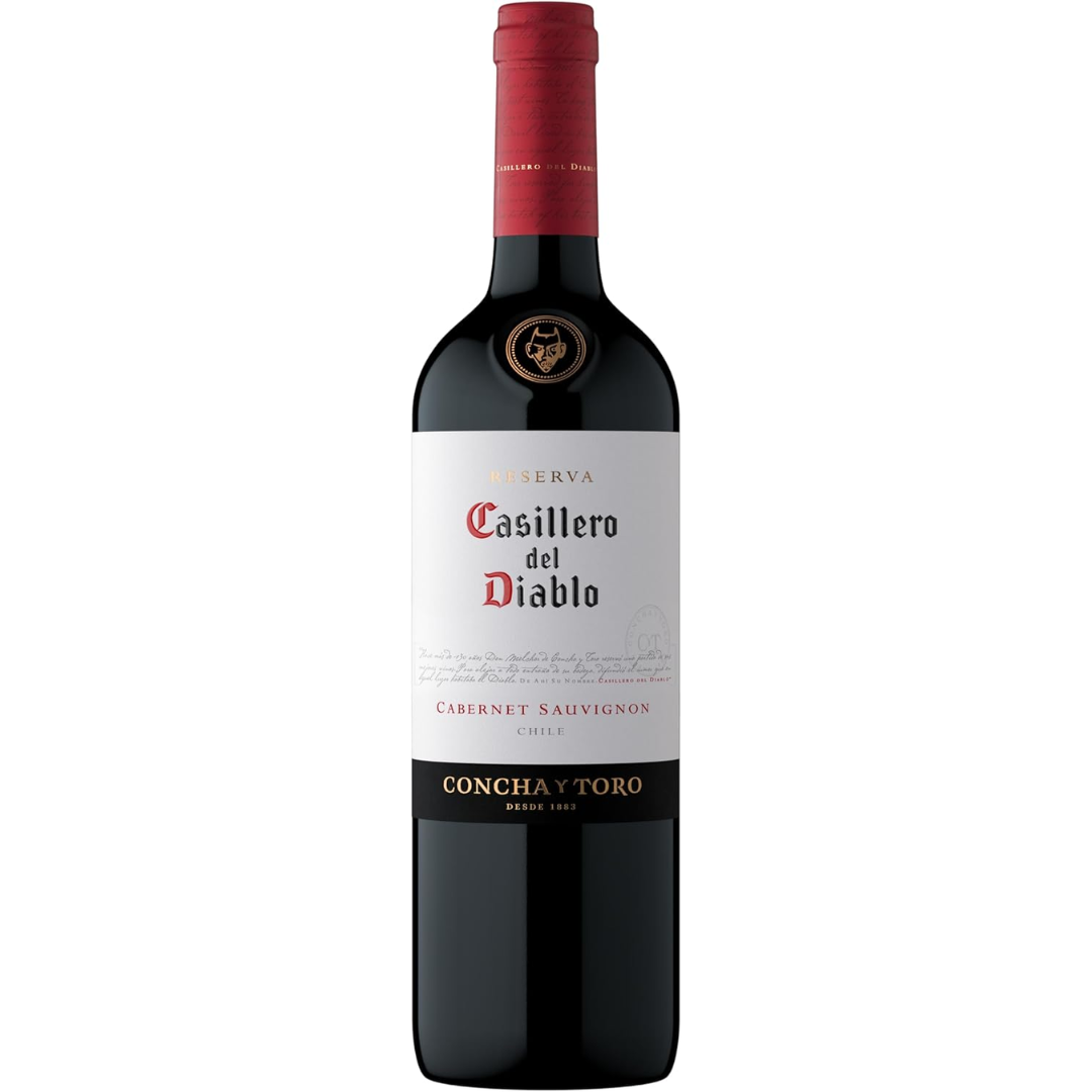 KIT com 3 Vinhos Concha y Toro Casillero Del Diablo Cabernet Sauvignon 750ml - Imagem 2