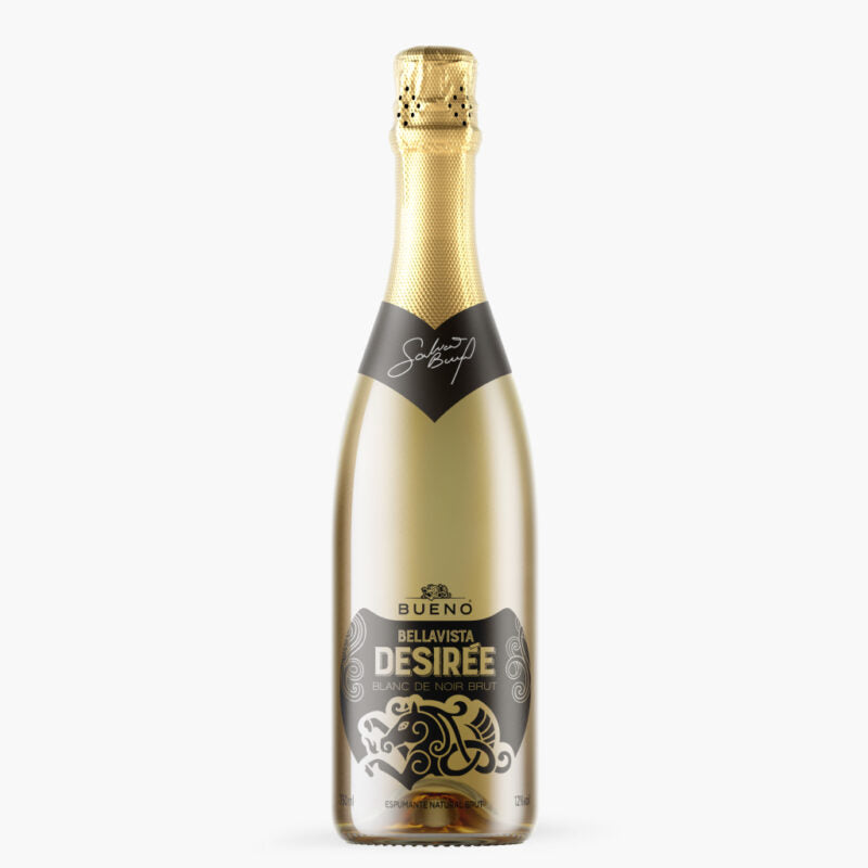 6x Espumante Desirée Blanc de Noir Brut - Imagem 2