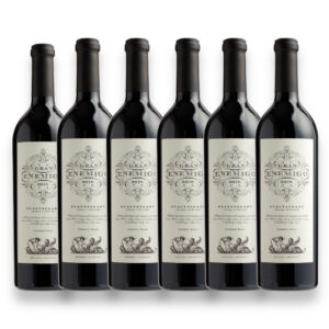 Kit 6 Vinho Gran Enemigo Gualtallary 2019 Caixa de Madeira