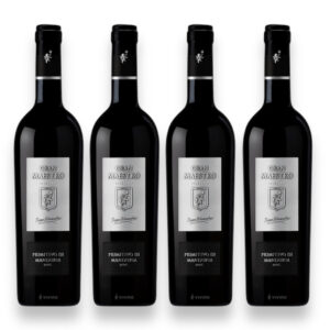 Kit 4 Vinhos Gran Maestro Primitivo di Manduria DOC