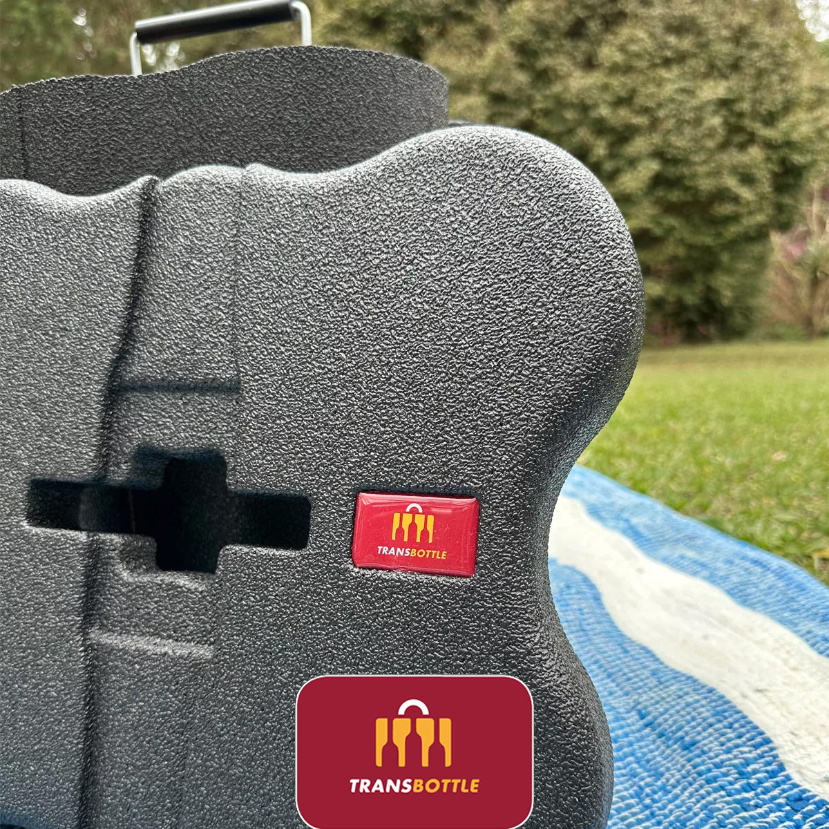 Mala Exclusiva de Transporte Segurança Para Garrafas Anti Impacto +2 Transbottle Para 6 Garrafas - Imagem 9