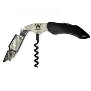 Abridor Saca Rolhas Premium Dois Tempos Vinho Wine & Cia.