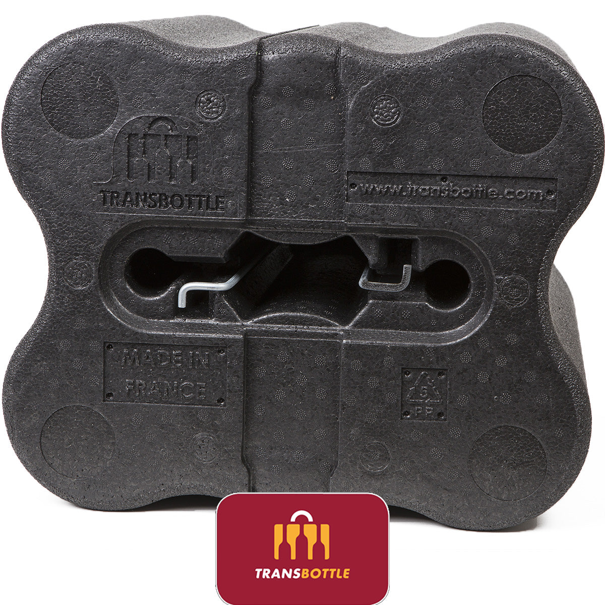 Transbottle Para 6 Garrafas + Mala Exclusiva de Transporte Segurança Para Garrafas Anti Impacto - Imagem 12